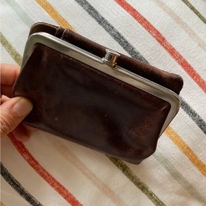Brown HOBO wallet SM